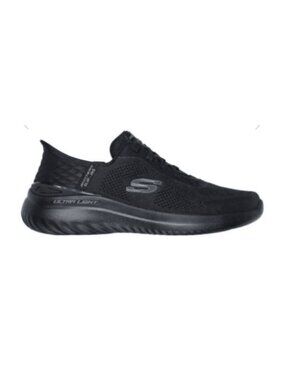 Skechers Men's Slip-ins: Bounder  2.0 - Emerged  Black 232459W   (Wide)